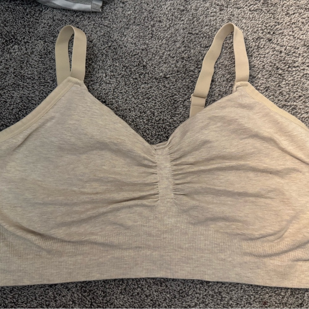 Kindred Bravely Sublime Bamboo Hands-Free Pumping Lounge & Sleep Bra